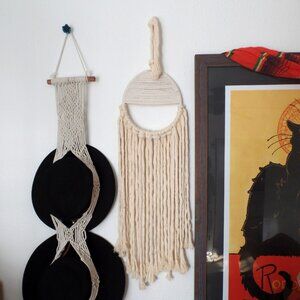 Handcrafted Textile Art Decor - SUNNY